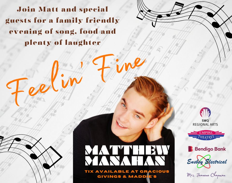  Feelin' Fine with Matthew Manahan - 28 October 2023
