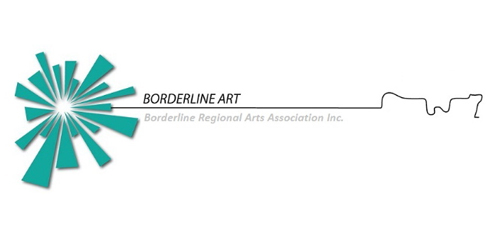 Borderline Regional Arts Logo - Granite Belt Art & Craft Trail