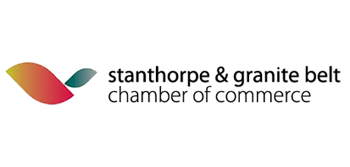 Stanthorpe & Granite Belt Chamber of Commerce Logo - Granite Belt Art & Craft Trail